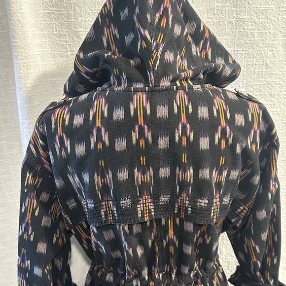 Free People Multicolor Utility Jacket - Picture 7 of 13
